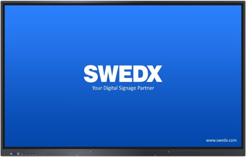 Інтерактивна панель SWEDX 65" (SDST65K7-08 v2), комп. модуль OPS (i5 13th Gen/16/256/W11Pro), мобільний стенд